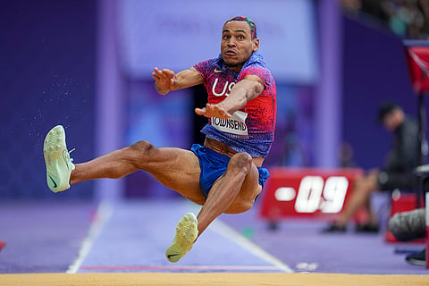 2024 Paris Paralympics: Roderick Townsend of the U.S. competes in men's long jump T47 